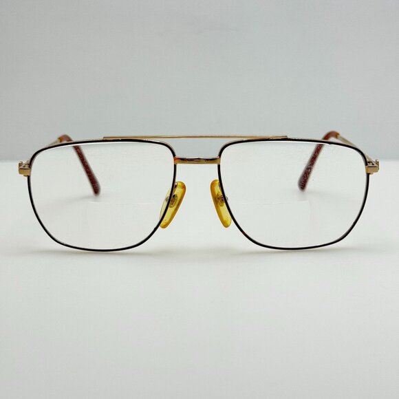 Alfred Dunhill Eyeglasses Eye Glasses Frames 6222 41 58-17-140 Austria Vintage - Picture 3 of 6